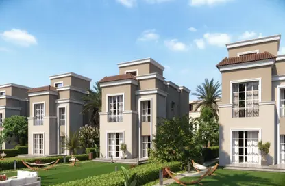 Villa - 4 Bedrooms - 3 Bathrooms for sale in Aliva - Mostakbal City Compounds - Mostakbal City - Future City - Cairo