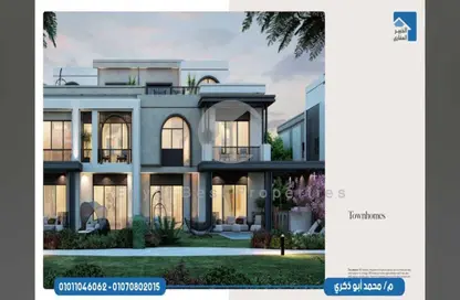 Townhouse - 3 Bedrooms - 2 Bathrooms for sale in Zed East - 5th Settlement Compounds - The 5th Settlement - New Cairo City - Cairo