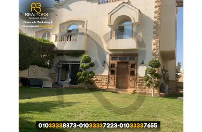 Twin House - 5 Bedrooms - 4 Bathrooms for sale in Rawda - Al Wahat Road - 6 October City - Giza