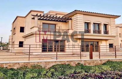 Villa - 3 Bedrooms - 2 Bathrooms for sale in American University Housing District - 5th Settlement Compounds - The 5th Settlement - New Cairo City - Cairo