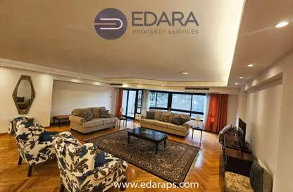 Apartment - 4 Bedrooms - 3 Bathrooms for rent in Sarayat Al Maadi - Hay El Maadi - Cairo