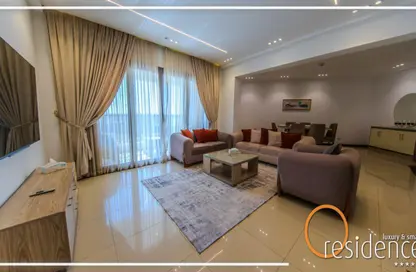 Apartment - 3 Bedrooms - 4 Bathrooms for rent in Porto New Cairo - 5th Settlement Compounds - The 5th Settlement - New Cairo City - Cairo