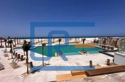 Chalet - 1 Bedroom - 1 Bathroom for sale in Seashore - Ras Al Hekma - North Coast