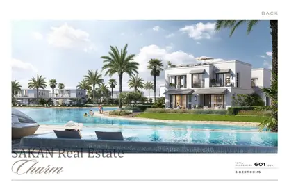 Villa - 5 Bedrooms - 6 Bathrooms for sale in Soul North Coast - Qesm Ad Dabaah - North Coast