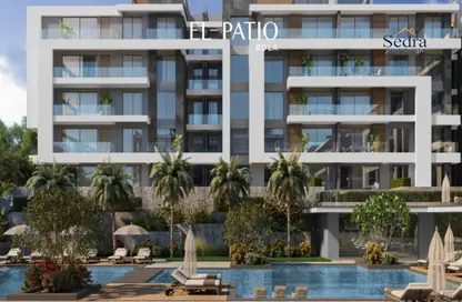 Penthouse - 4 Bedrooms - 3 Bathrooms for sale in El Patio - El Shorouk Compounds - Shorouk City - Cairo