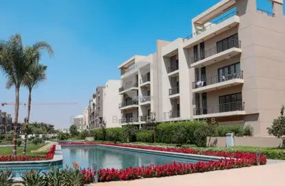 Apartment - 2 Bedrooms - 2 Bathrooms for sale in The Square - 5th Settlement Compounds - The 5th Settlement - New Cairo City - Cairo