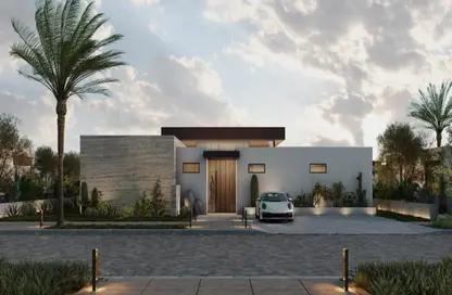 Villa - 3 Bedrooms - 4 Bathrooms for sale in Solana - New Zayed City - Sheikh Zayed City - Giza