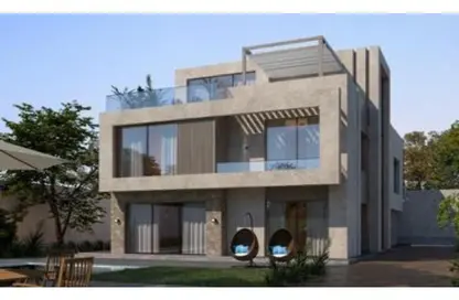 Villa - 4 Bedrooms - 3 Bathrooms for sale in Park Valley - Sheikh Zayed Compounds - Sheikh Zayed City - Giza