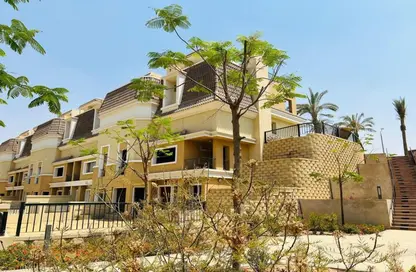 Villa - 3 Bedrooms - 3 Bathrooms for sale in Taj City - 5th Settlement Compounds - The 5th Settlement - New Cairo City - Cairo