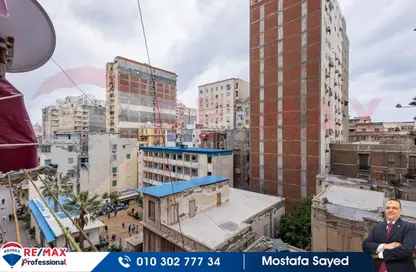 Apartment - 3 Bedrooms - 2 Bathrooms for sale in Tiba St. - Ibrahimia - Hay Wasat - Alexandria