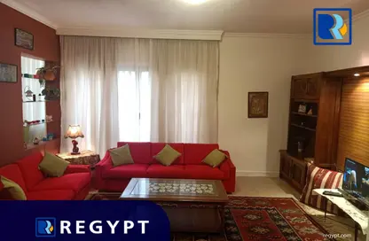 Apartment - 2 Bedrooms - 2 Bathrooms for rent in Degla Square - Degla - Hay El Maadi - Cairo