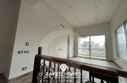 Townhouse - 3 Bedrooms - 3 Bathrooms for rent in New Giza - Cairo Alexandria Desert Road - 6 October City - Giza