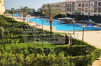 Chalet - 2 Bedrooms - 1 Bathroom for sale in Palm Beach - Al Ain Al Sokhna - Suez