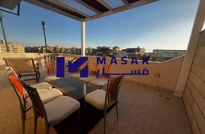 Apartment - 2 Bedrooms - 2 Bathrooms for rent in Al Shouyfat - 5th Settlement Compounds - The 5th Settlement - New Cairo City - Cairo