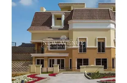 Townhouse - 3 Bedrooms - 3 Bathrooms for sale in Sarai - Mostakbal City Compounds - Mostakbal City - Future City - Cairo