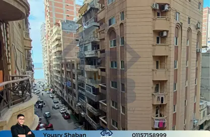 Apartment - 2 Bedrooms - 1 Bathroom for sale in Street 18 - Sidi Beshr - Hay Awal El Montazah - Alexandria