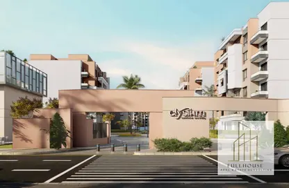 Apartment - 2 Bedrooms - 2 Bathrooms for sale in Elysium - Sheikh Zayed Compounds - Sheikh Zayed City - Giza