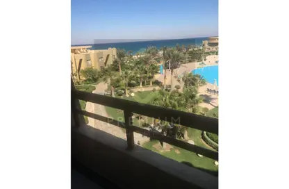 Chalet - 1 Bedroom - 1 Bathroom for sale in Ocean Blue - Al Ain Al Sokhna - Suez