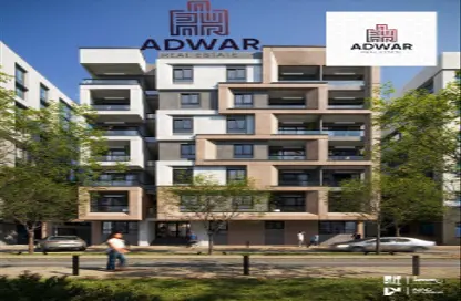 Apartment - 2 Bedrooms - 1 Bathroom for sale in Al Hadaba Al Wosta - Mokattam - Cairo