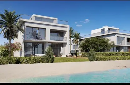 Apartment - 3 Bedrooms - 3 Bathrooms for sale in Mazarine - New Alamein City - North Coast