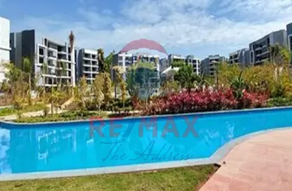 Apartment - 3 Bedrooms - 3 Bathrooms for sale in Sun Capital - Fayoum Desert road - 6 October City - Giza