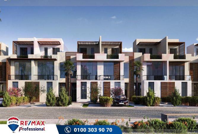 Townhouse - 3 Bedrooms - 4 Bathrooms for sale in Jefaira - Ras Al Hekma - North Coast