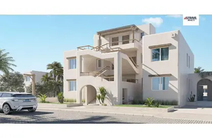 Apartment - 2 Bedrooms - 2 Bathrooms for sale in Hacienda Waters - Qesm Ad Dabaah - North Coast