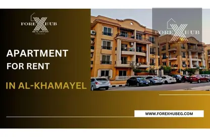 Apartment - 3 Bedrooms - 2 Bathrooms for rent in Al Khamayel city - Sheikh Zayed Compounds - Sheikh Zayed City - Giza