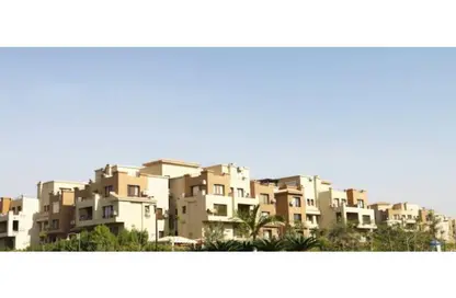 Duplex - 3 Bedrooms - 2 Bathrooms for rent in Casa - Sheikh Zayed Compounds - Sheikh Zayed City - Giza