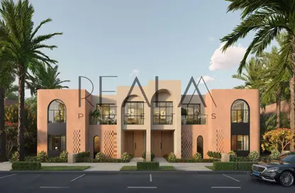 Townhouse - 3 Bedrooms - 3 Bathrooms for sale in Ogami - Ras Al Hekma - North Coast