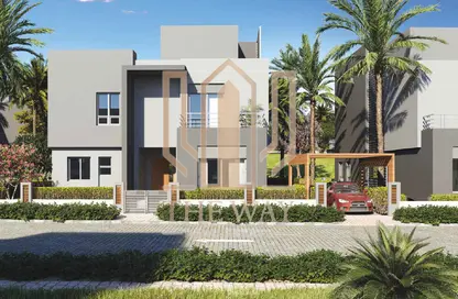 Townhouse - 5 Bedrooms - 5 Bathrooms for sale in Etapa - Sheikh Zayed Compounds - Sheikh Zayed City - Giza