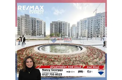 Apartment - 1 Bedroom - 1 Bathroom for sale in Zed Towers - Sheikh Zayed Compounds - Sheikh Zayed City - Giza