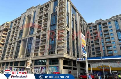 Apartment - 3 Bedrooms - 3 Bathrooms for sale in 14th of May Bridge - Smouha - Hay Sharq - Alexandria