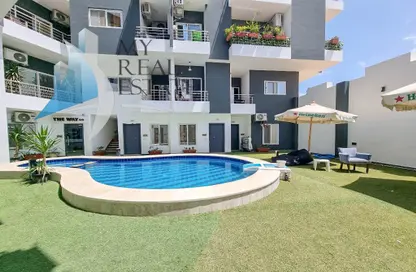 Apartment - 2 Bedrooms - 1 Bathroom for sale in Magawish - Hurghada - Red Sea