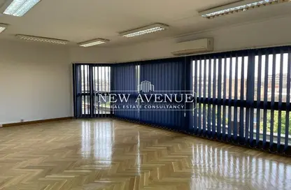 Office Space - Studio - 1 Bathroom for rent in Sarayat Al Maadi - Hay El Maadi - Cairo