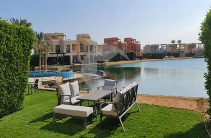 Townhouse - 3 Bedrooms - 4 Bathrooms for sale in Mangroovy Residence - Al Gouna - Hurghada - Red Sea