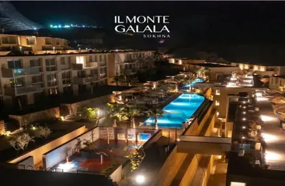 Chalet - 1 Bedroom - 1 Bathroom for sale in IL Monte Galala - Al Ain Al Sokhna - Suez