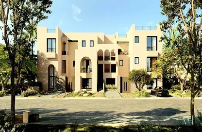 Townhouse - 3 Bedrooms - 3 Bathrooms for sale in Makadi Orascom Resort - Makadi - Hurghada - Red Sea