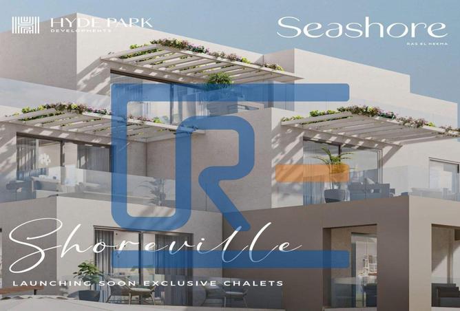 Chalet - 1 Bedroom - 1 Bathroom for sale in Seashore - Ras Al Hekma - North Coast