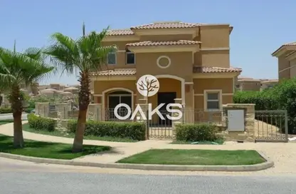 Villa - 6 Bedrooms - 5 Bathrooms for sale in Stone Park - 5th Settlement Compounds - The 5th Settlement - New Cairo City - Cairo