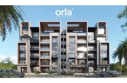 Apartment - 2 Bedrooms - 2 Bathrooms for sale in Orla Residence - New Cairo City - Cairo