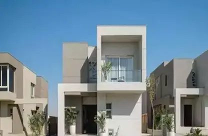 Townhouse - 4 Bedrooms - 4 Bathrooms for sale in Badya Palm Hills - 6 October Compounds - 6 October City - Giza