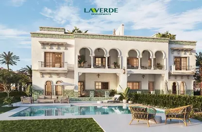 Townhouse - 3 Bedrooms - 4 Bathrooms for sale in La Verde Casette - New Capital Compounds - New Capital City - Cairo