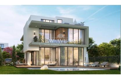 Villa - 3 Bedrooms - 3 Bathrooms for sale in IL Bosco City - Mostakbal City Compounds - Mostakbal City - Future City - Cairo