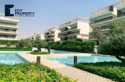 Apartment - 2 Bedrooms - 2 Bathrooms for sale in Lake View - 5th Settlement Compounds - The 5th Settlement - New Cairo City - Cairo