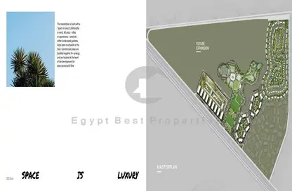 شاليه - 3 غرف نوم - 2 حمامات للبيع في زيد إيست - كمبوندات التجمع الخامس - التجمع الخامس - مدينة القاهرة الجديدة - القاهرة