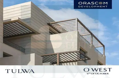 Apartment - 2 Bedrooms - 2 Bathrooms for sale in O West - 6 October Compounds - 6 October City - Giza