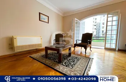 Apartment - 3 Bedrooms - 3 Bathrooms for rent in Stanley Bridge - Stanley - Hay Sharq - Alexandria