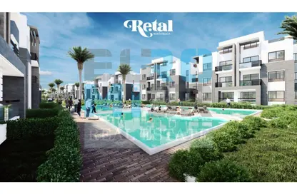 Chalet - 3 Bedrooms - 2 Bathrooms for sale in Retal - Markaz Al Hamam - North Coast