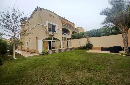 Villa - 4 Bedrooms - 3 Bathrooms for sale in Al Khamayel city - Sheikh Zayed Compounds - Sheikh Zayed City - Giza